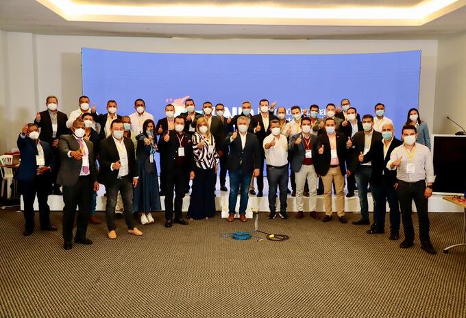 Cumbre de Gobernadores que se adelanta en Manizales, Caldas