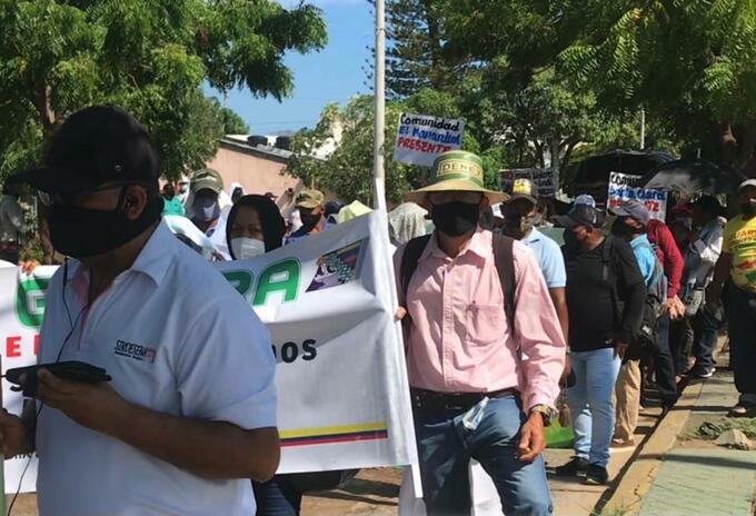 Piden consejo de seguridad y protección del estado