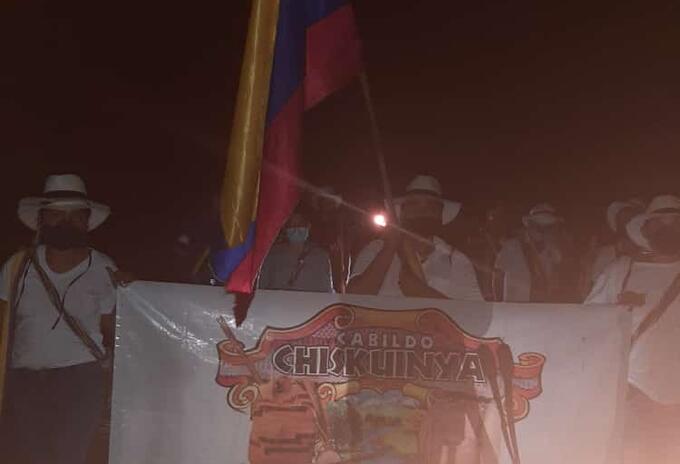 Sienten que el actual gobernador vulnera los derechos del pueblo indígena.