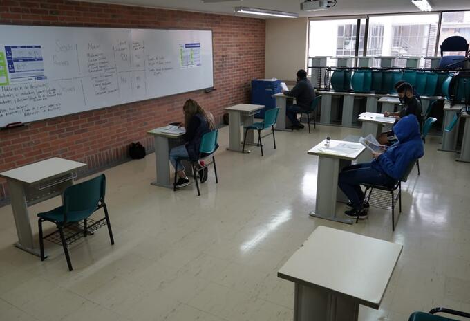 Presentación de Pruebas Icfes en pandemia
