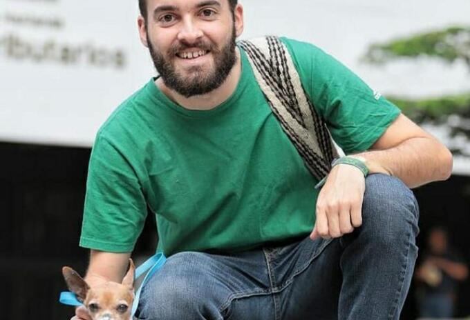 Concejal de Medellín, Daniel Duque.