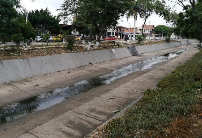 Canal Bogotá en la ciudad de Cúcuta