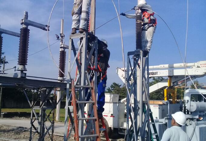 En Cesar ya son los 6 los cortes de energía en el último mes .