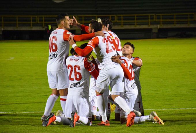 Patriotas vs Santa Fe - Copa Betplay