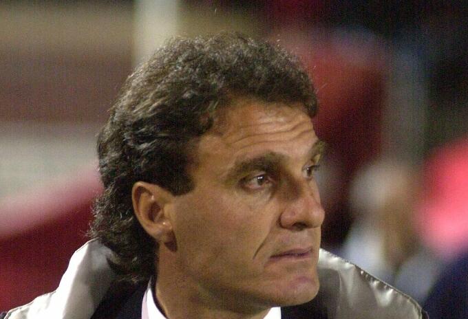 Óscar Ruggeri, exfutbolista argentino Óscar Ruggeri, exfutbolista argentino