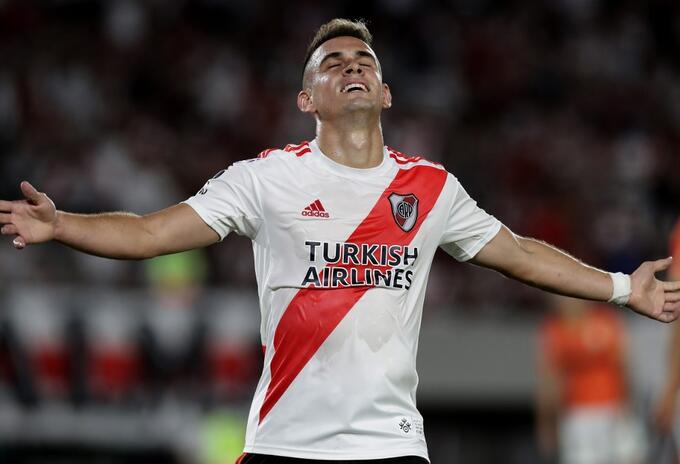 Rafael Santos Borré, River Plate