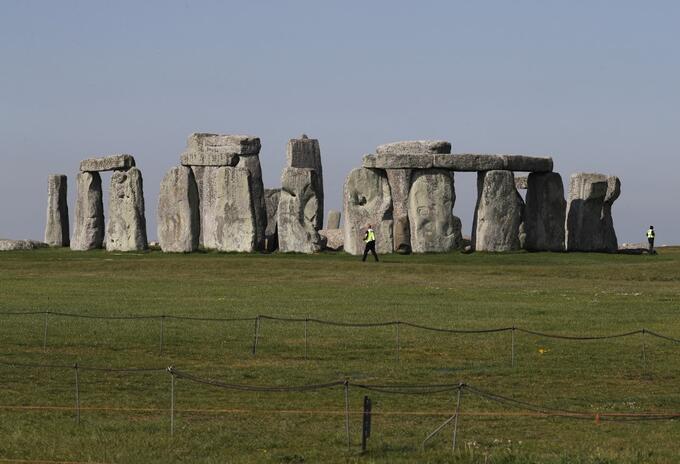 Stonehenge, mítico lugar de Inglaterra