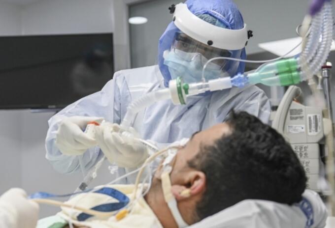 En Antioquia se mantiene la alerta roja hospitalaria por ocupación UCI.