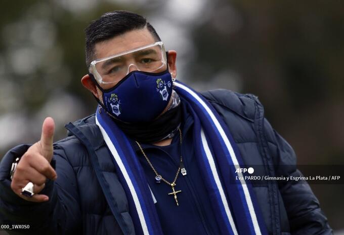 Diego Maradona - Gimnasia de La Plata