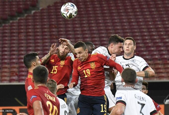 Espana Vs Alemania Duelo De Liga De Naciones De La Uefa Rcn Radio