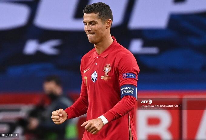 Cristiano Ronaldo, Portugal