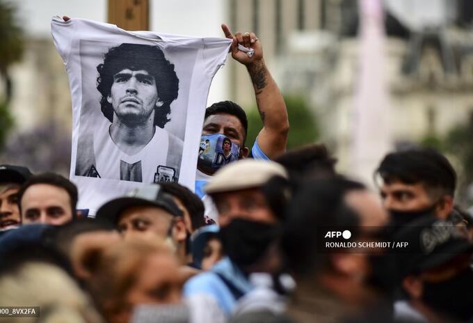 Velorio de Diego Maradona