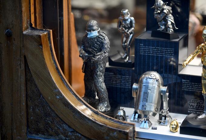 Figuras de Star Wars