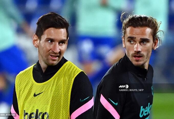 Lionel Messi, Antoine Griezmann