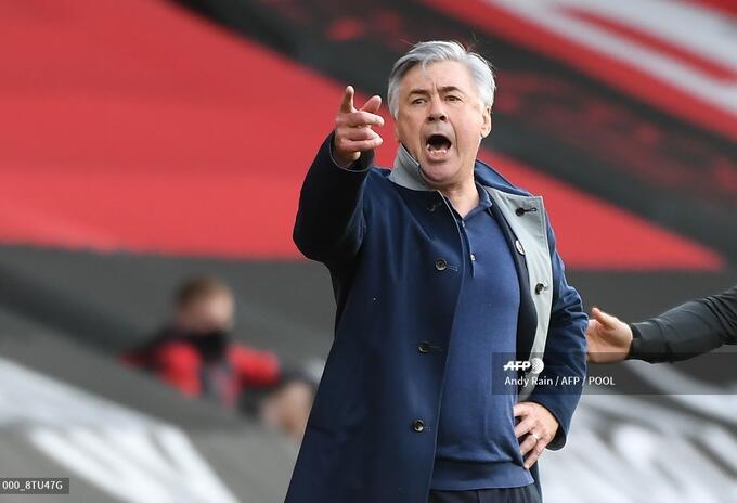 Carlo Ancelotti, Premier League, Everton