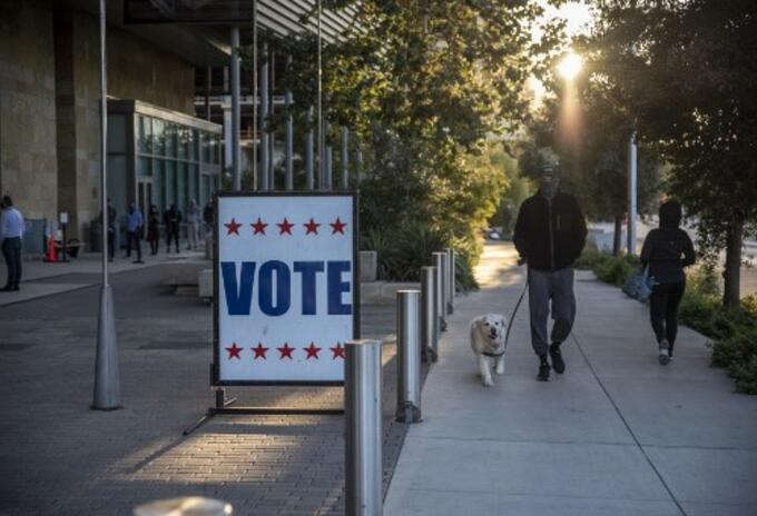 Votaciones en Estados Unidos
