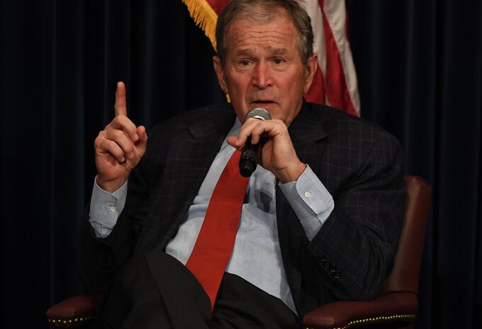 George W. Bush, expresidente de EEUU
