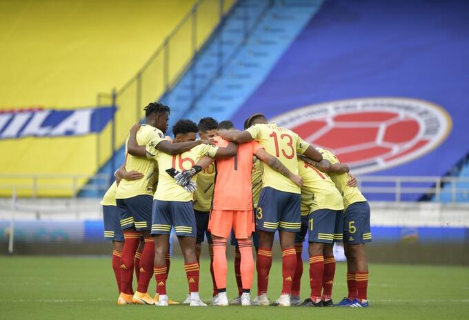 Selección Colombia 2020