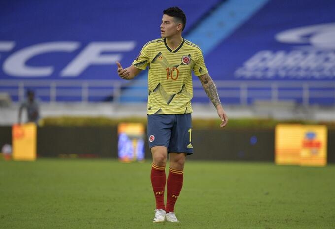 James Rodríguez, Selección Colombia