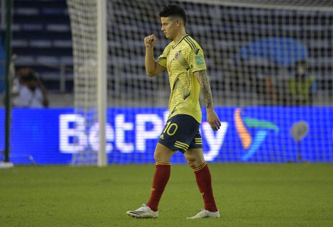 James Rodríguez, Selección Colombia