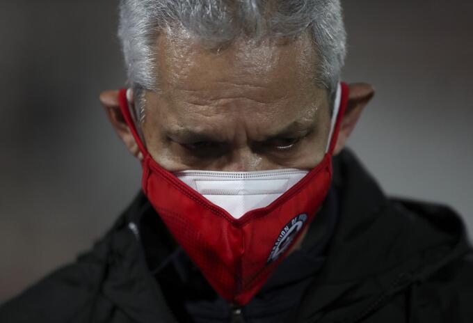 Reinaldo Rueda, seleccionador de Chile