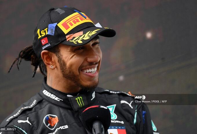Lewis Hamilton 2020