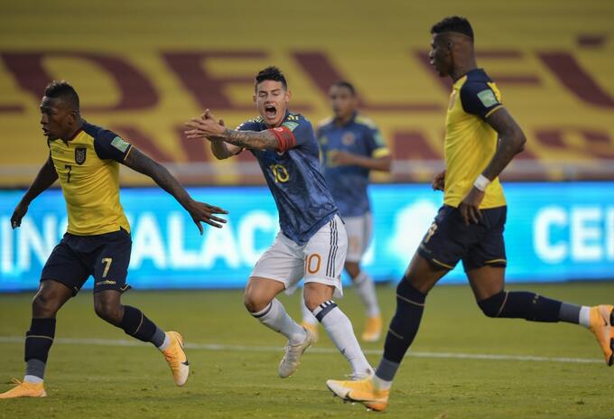 Ecuador vs Colombia, Eliminatorias Qatar 2022