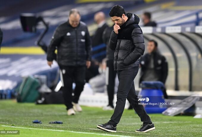 Marcelo Bielsa, Arsenal vs Leeds
