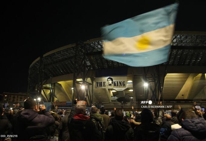 Estadio Diego Armando Maradona (Italia)