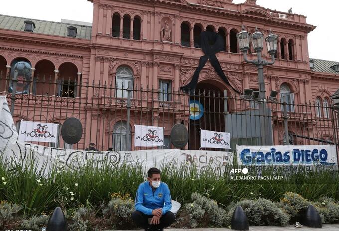 Velorio de Diego Maradona