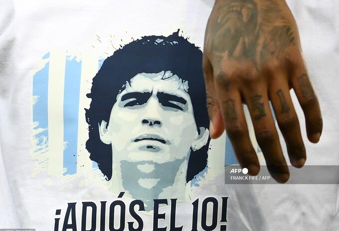 Adiós Diego Maradona