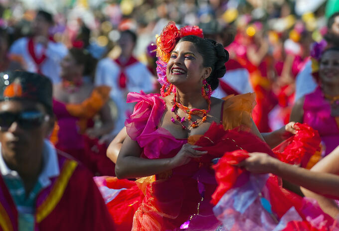 Bailes y música tradicionales en Colombia