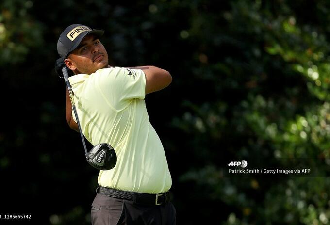 Sebastián Muñoz, golfista colombiano