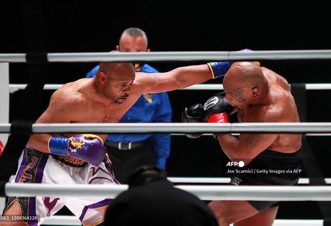 Tyson vs Jones 2020
