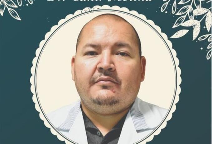 Yahir Molina Soto, médico fallecido en Cúcuta por Covid-19