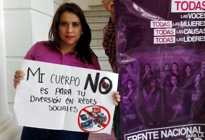 Olimpia Coral Melo Cruz es símbolo en México de su lucha contra el ciberacoso