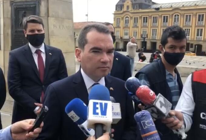 Embajador venezuela