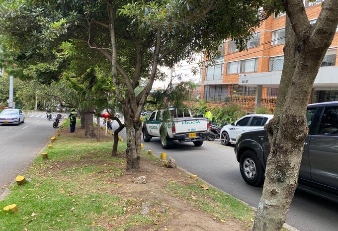 Se presentó un tiroteo en alrededores del Liceo Francés, al norte de Bogotá