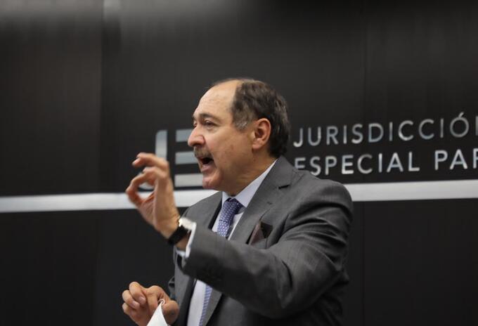 Magistrado Jep Eduardo Cifuentes
