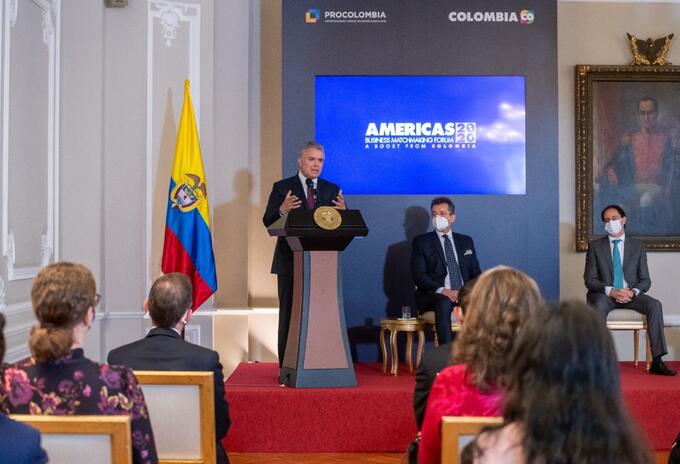 Presidente Duque