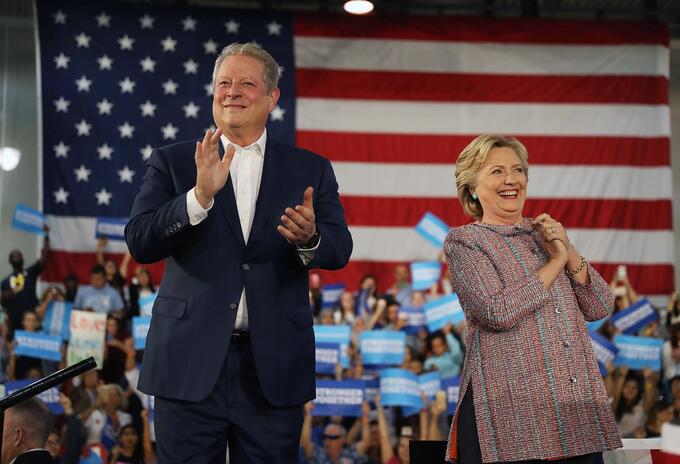 Al Gore y Hillary Clinton ganaron el voto popular, pero perdieron las elecciones Al Gore y Hillary Clinton ganaron el voto popular, pero perdieron las elecciones