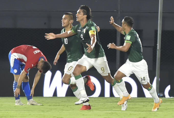 BOLIVIA-PARAGUAY BOLIVIA-PARAGUAY