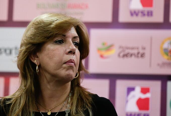 Clara Luz Roldán, gobernadora del Valle Clara Luz Roldán, gobernadora del Valle
