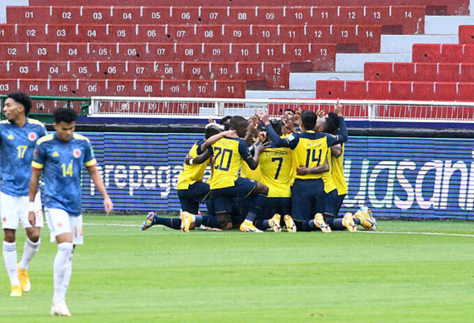 SELECCIÓN COLOMBIA-ECUADOR SELECCIÓN COLOMBIA-ECUADOR