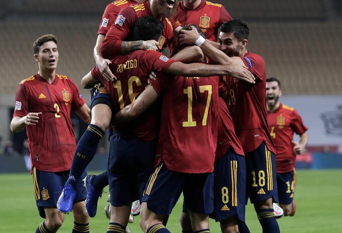 SELECCIÓN DE ESPAÑA SELECCIÓN DE ESPAÑA