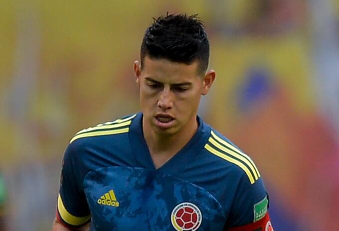 James Rodríguez, selección Colombia James Rodríguez, selección Colombia