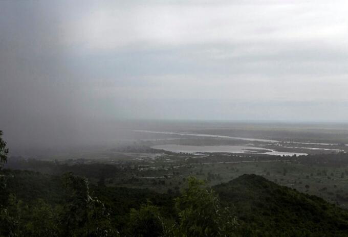 Lluvias, aguacero