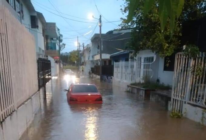 Lluvias en Cartagena Lluvias en Cartagena