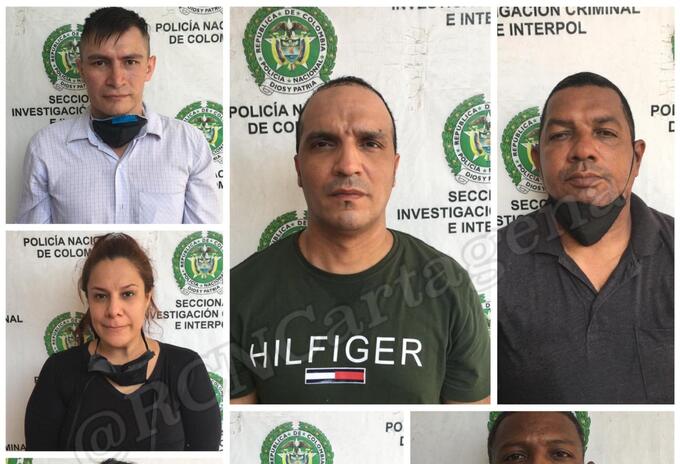 Red de trata de personas Red de trata de personas