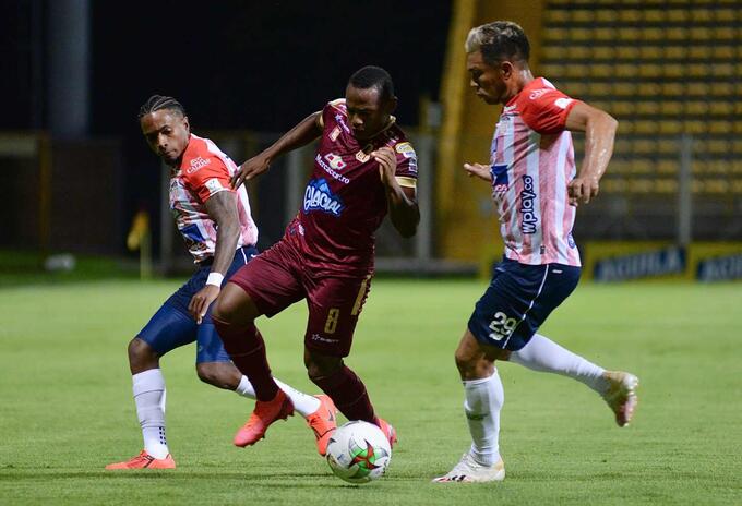 Tolima Vs. Junior Tolima Vs. Junior